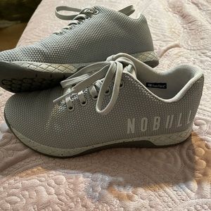 Grey NoBull Trainers like new
